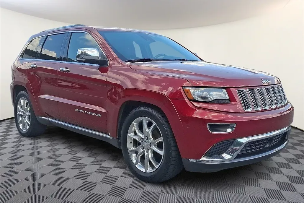 2014 Jeep Grand Cherokee Summit photo 1