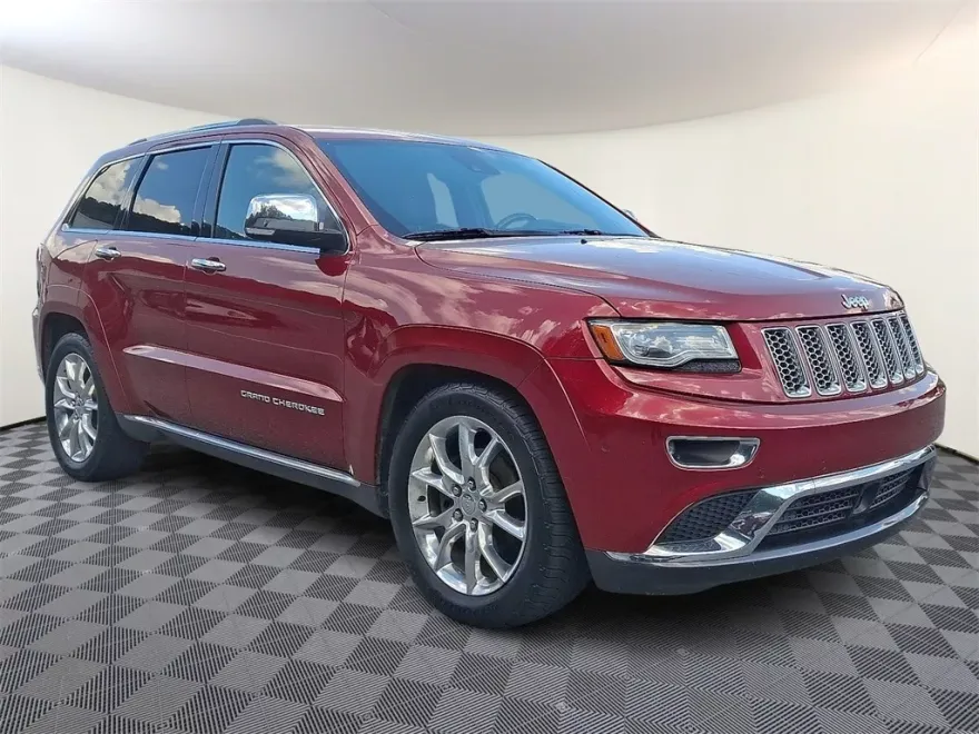 2014 Jeep Grand Cherokee Summit photo 1