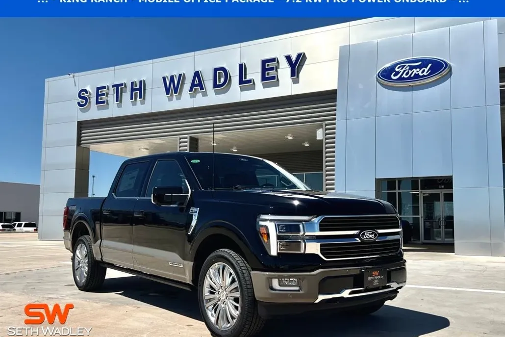 2025 Ford F-150 King Ranch photo 1