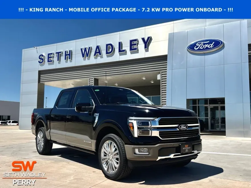 2025 Ford F-150 King Ranch photo 1