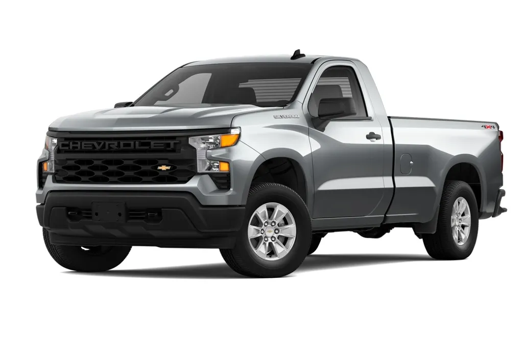 2025 Chevrolet Silverado 1500 photo 1