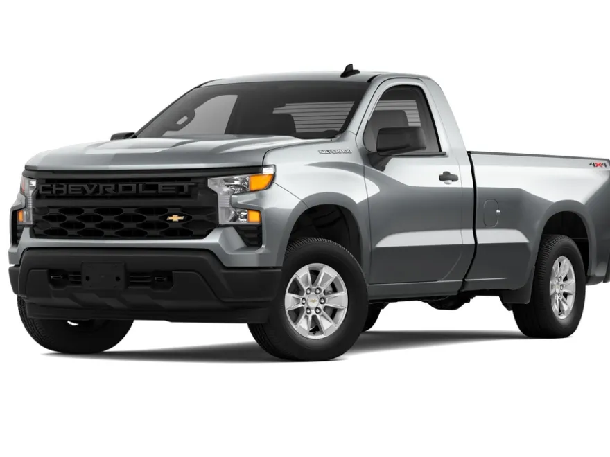 2025 Chevrolet Silverado 1500 photo 1