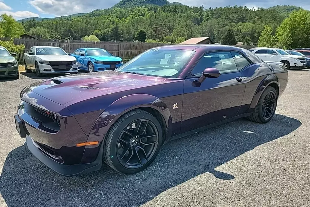 2022 Dodge Challenger R/T Scat Pack Widebody photo 1