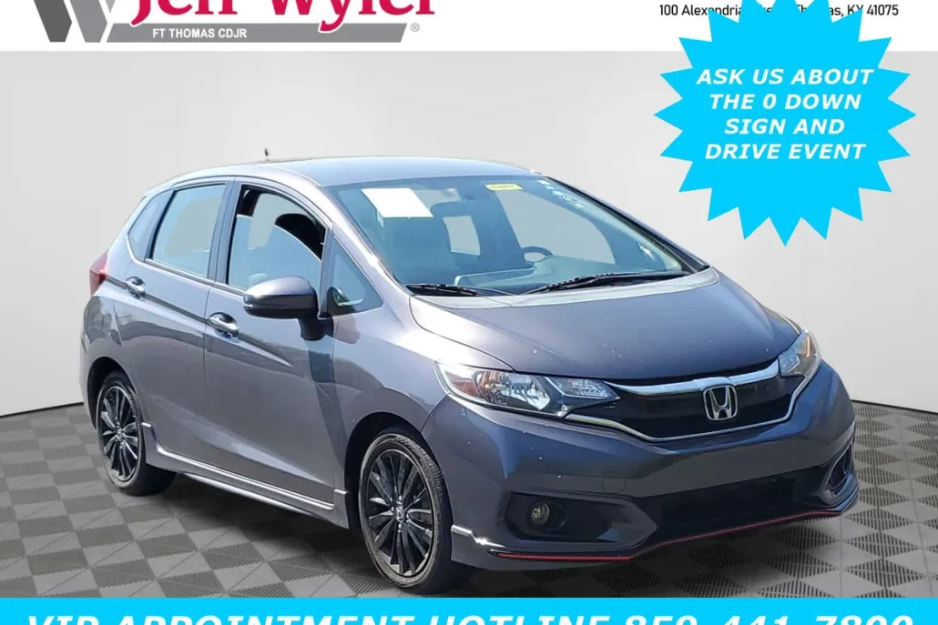 2018 Honda Fit Sport photo 1