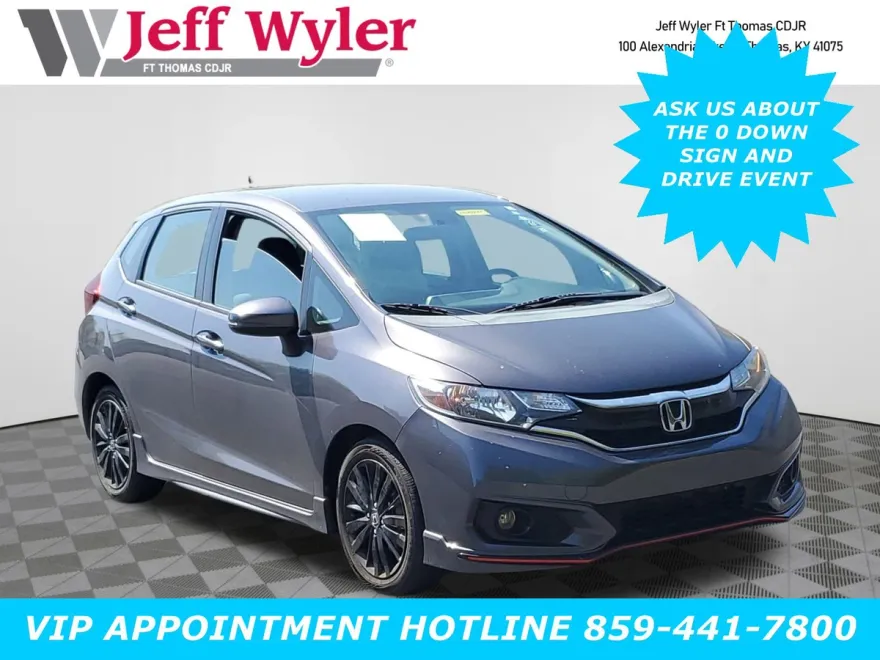2018 Honda Fit Sport photo 1
