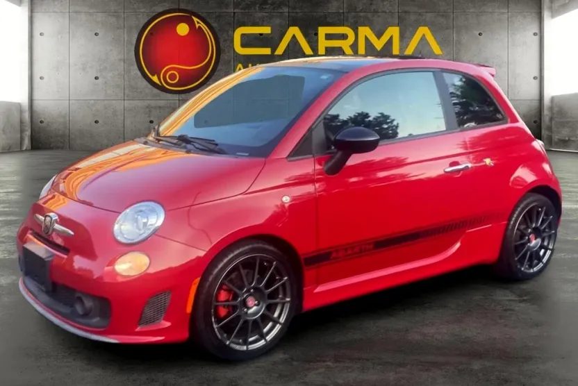 2013 Fiat 500 Abarth photo 1