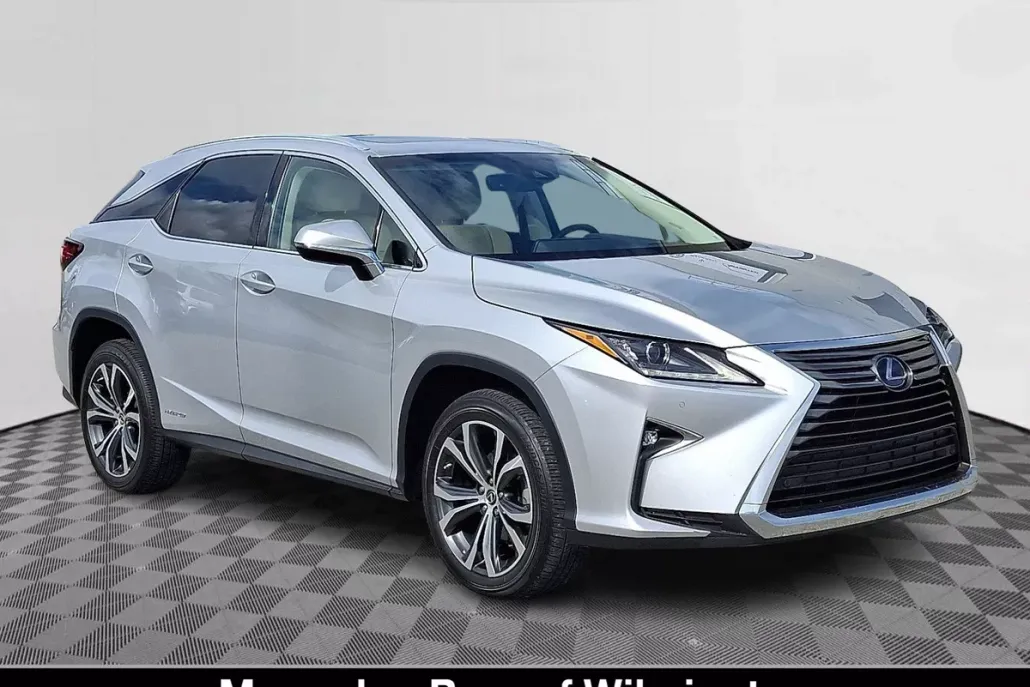 2019 Lexus RX 450h photo 1
