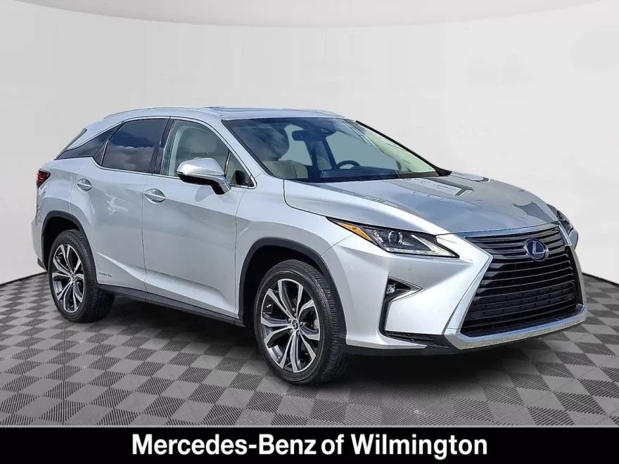 2019 Lexus RX 450h photo 1