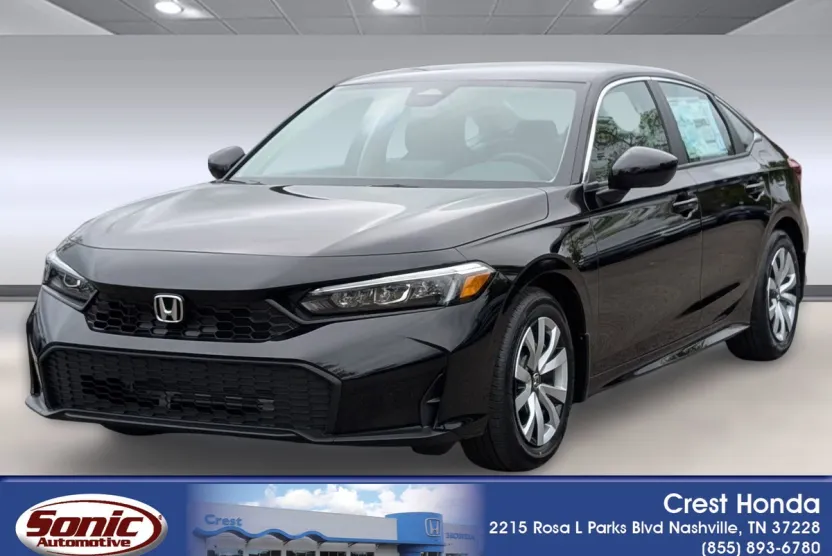 2026 Honda Civic LX photo 1