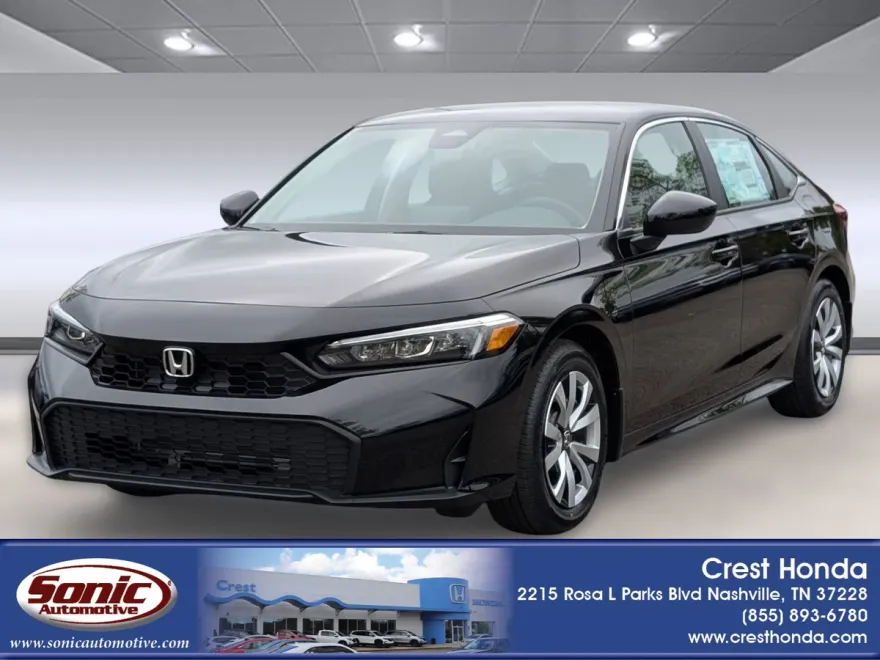 2026 Honda Civic LX photo 1