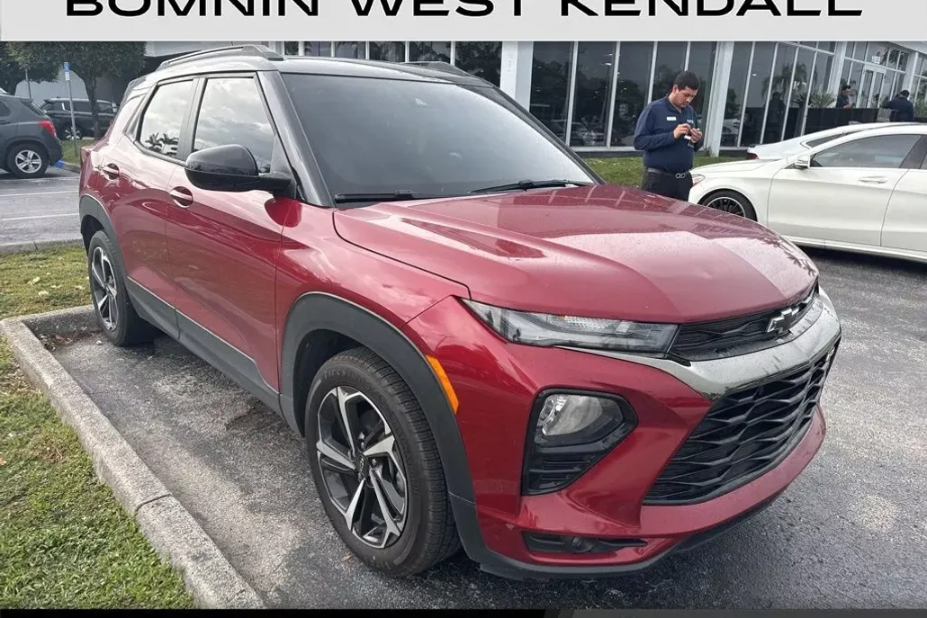 2021 Chevrolet Trailblazer RS photo 1