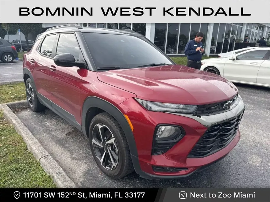 2021 Chevrolet Trailblazer RS photo 1