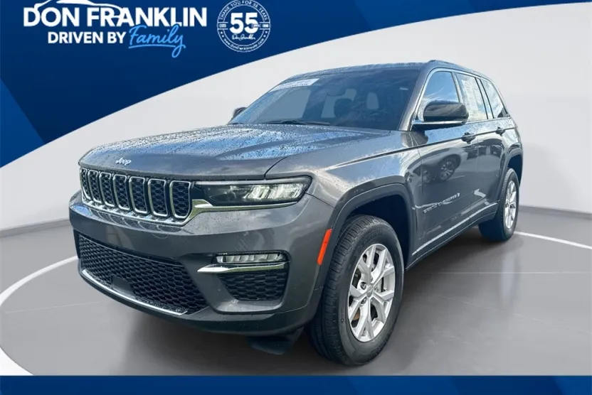2022 Jeep Grand Cherokee Limited photo 1
