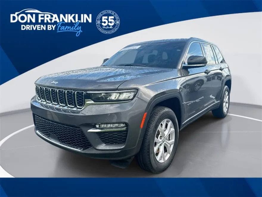 2022 Jeep Grand Cherokee Limited photo 1