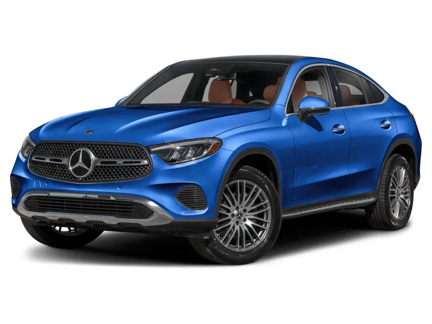 2025 Mercedes Benz GLC 300 4MATIC Coupe photo 1