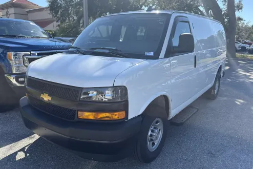 2024 Chevrolet Express Cargo 2500 Van photo 3
