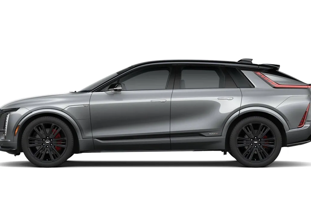 2026 Cadillac Lyriq photo 1
