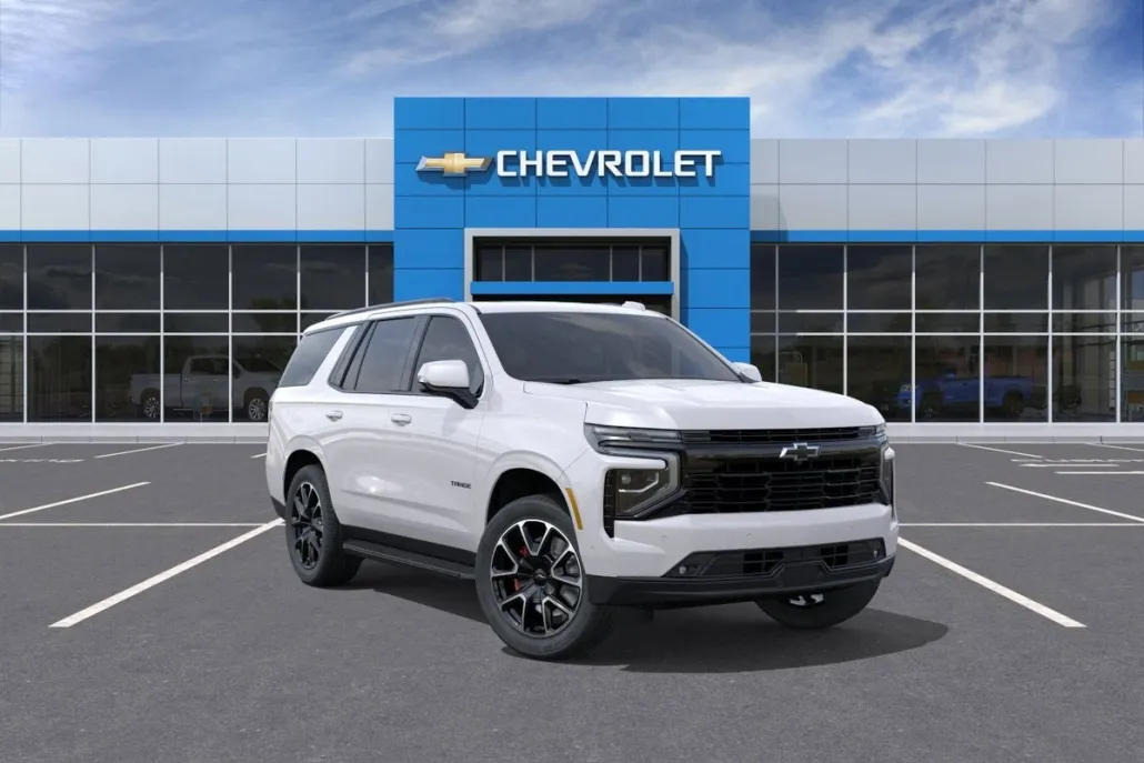 2025 Chevrolet Tahoe RST photo 1