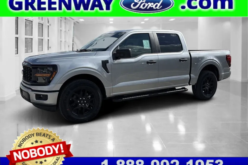 2025 Ford F-150 STX photo 1