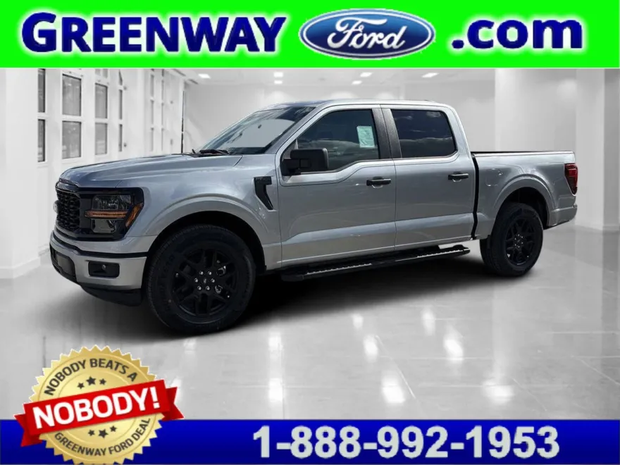 2025 Ford F-150 STX photo 1