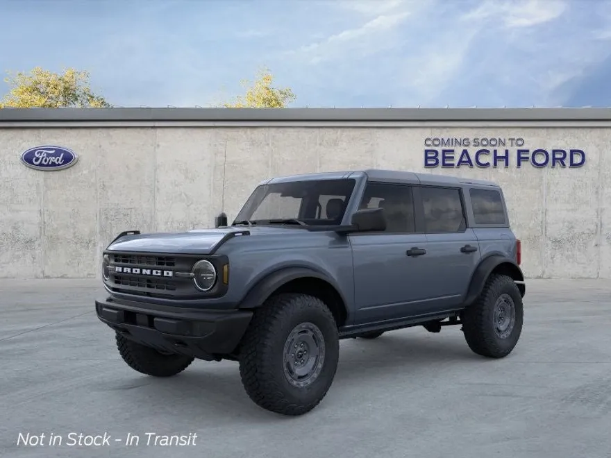 2025 Ford Bronco Base photo 1