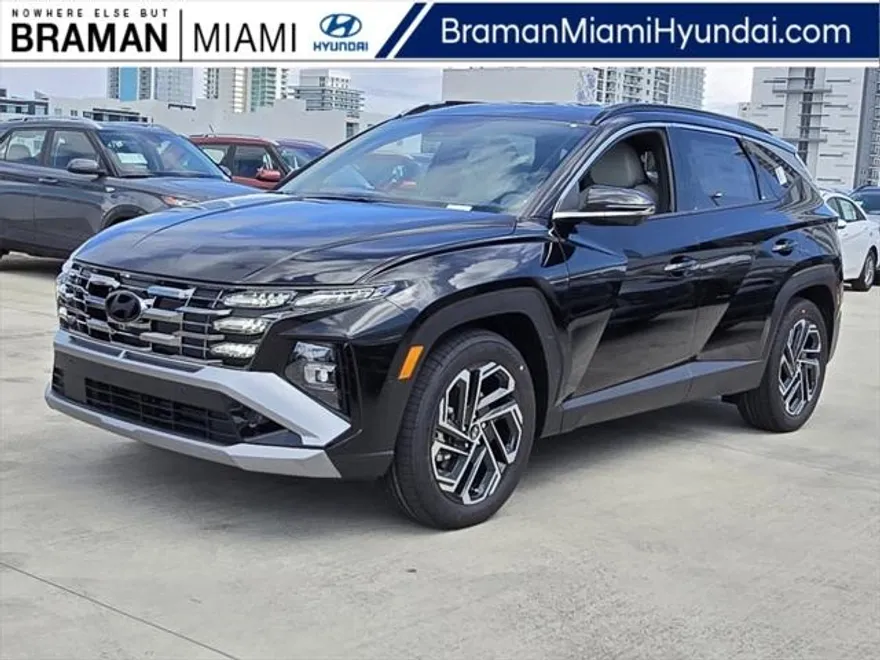 2025 Hyundai Tucson Limited photo 1