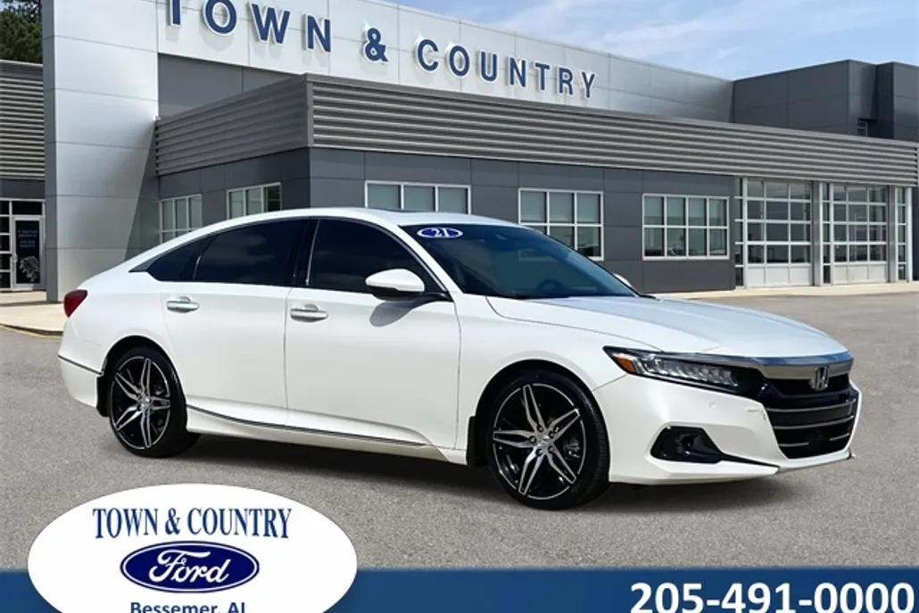 2021 Honda Accord Touring 2.0T photo 1