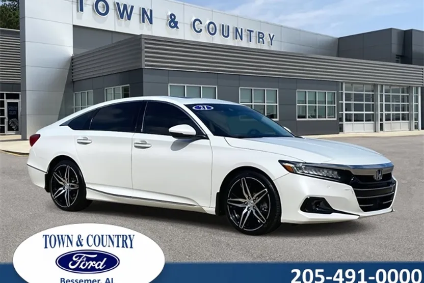 2021 Honda Accord Touring 2.0T photo 1
