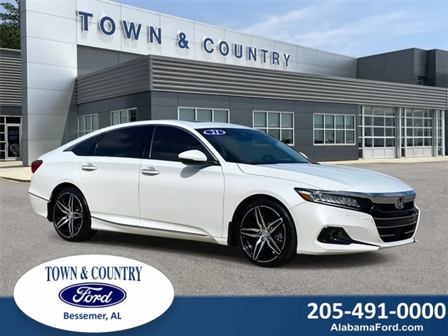 2021 Honda Accord Touring 2.0T photo 1