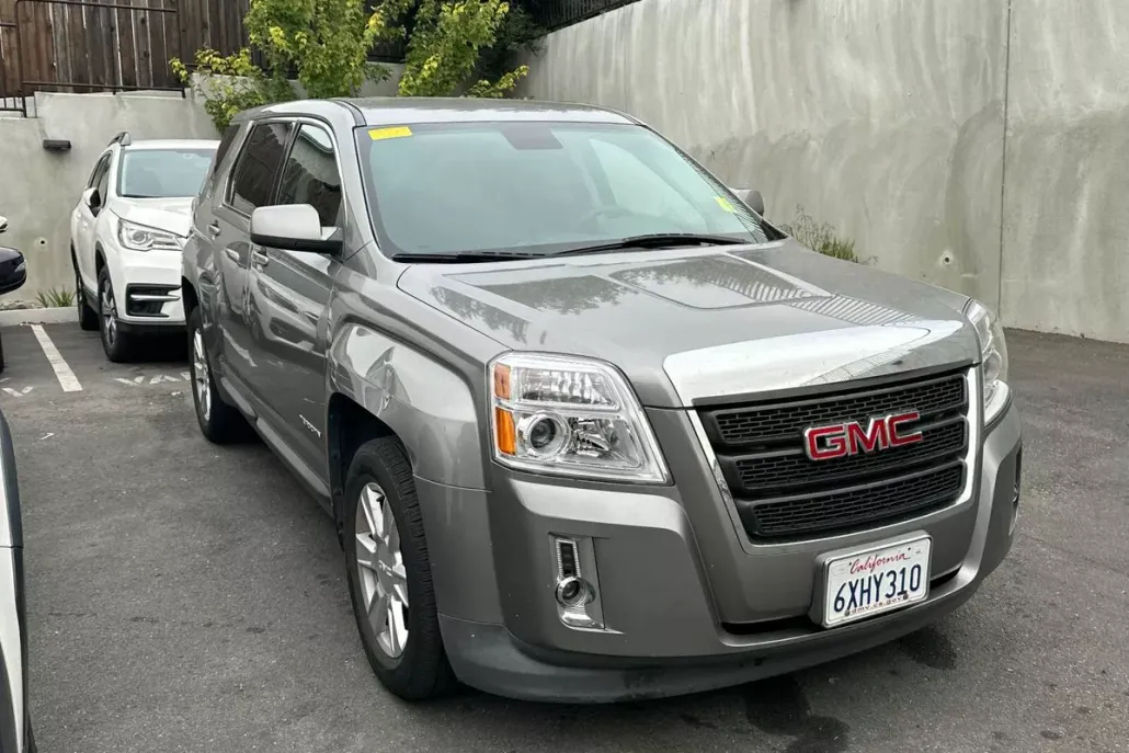 2012 Gmc Terrain SLE photo 1
