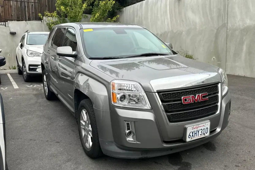 2012 Gmc Terrain SLE photo 1