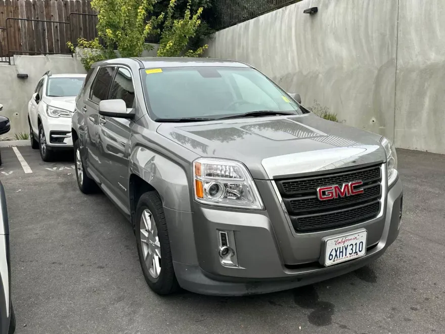 2012 Gmc Terrain SLE photo 1