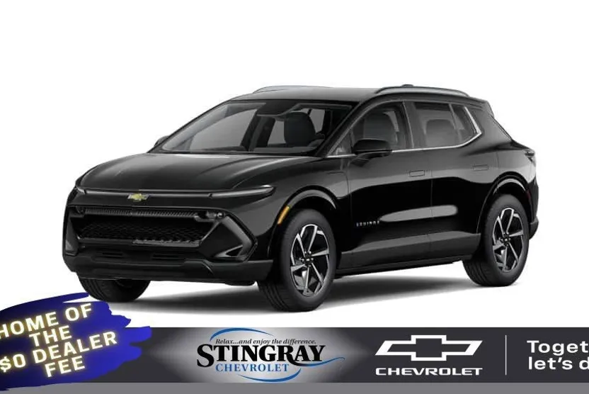 2026 Chevrolet Equinox EV 1LT photo 1