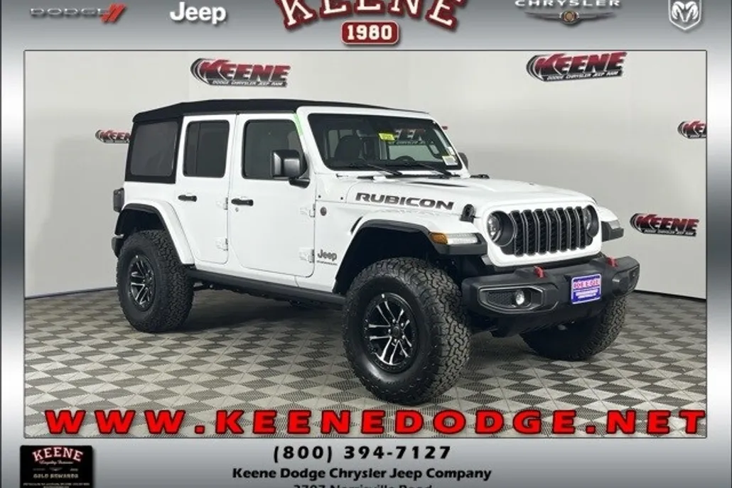 2025 Jeep Wrangler Rubicon photo 1