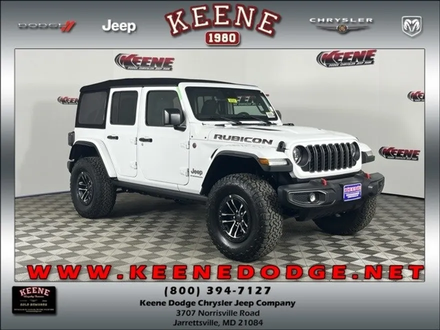 2025 Jeep Wrangler Rubicon photo 1
