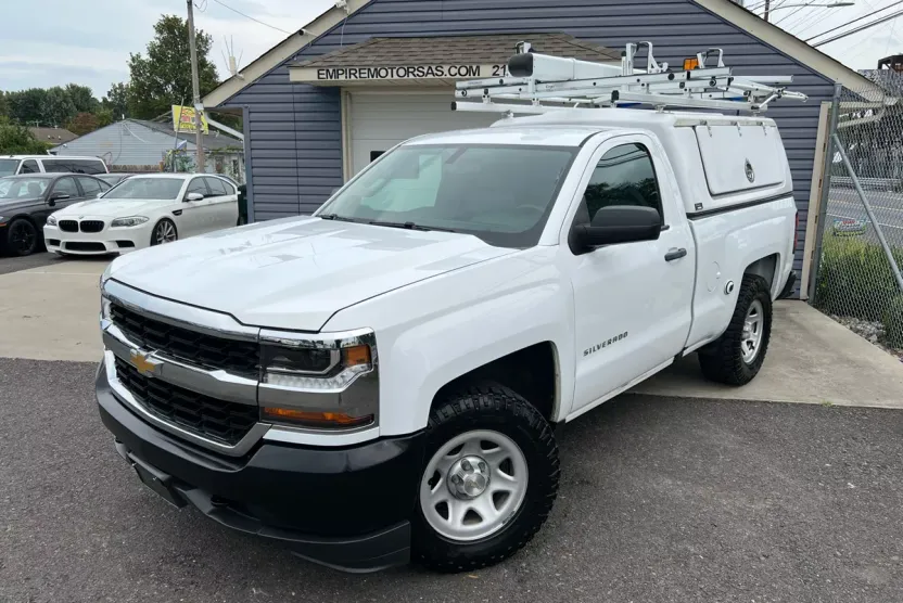 2016 Chevrolet Silverado Work Truck LS Base photo 1