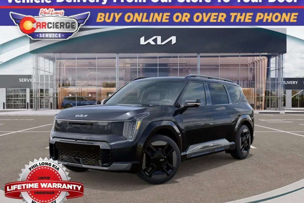 2026 Kia EV9 GT-Line photo 1