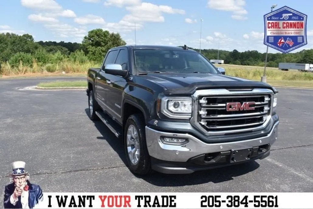 2018 Gmc Sierra 1500 SLT photo 1