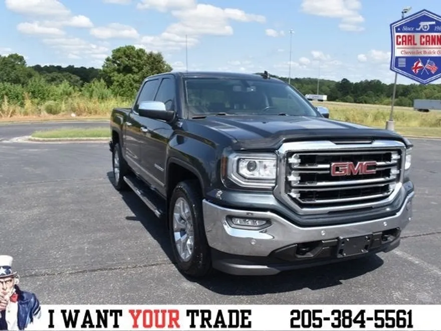2018 Gmc Sierra 1500 SLT photo 1
