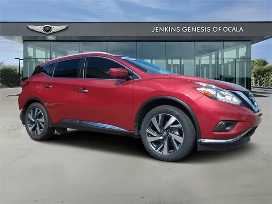 2018 Nissan Murano Platinum photo 1