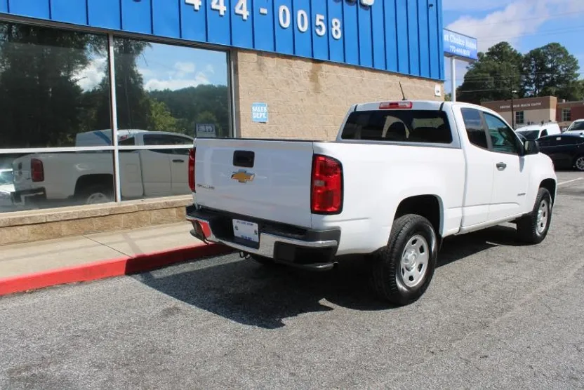 2020 Chevrolet Colorado Work Truck photo 1