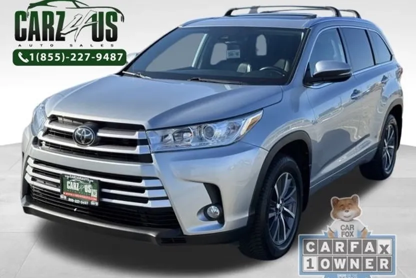 2018 Toyota Highlander SE photo 1