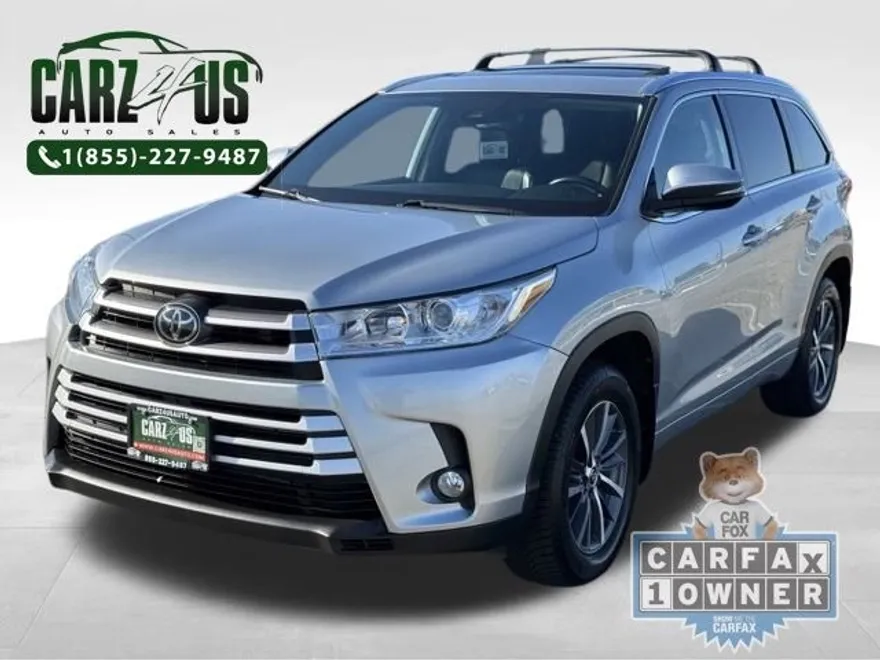 2018 Toyota Highlander SE photo 1