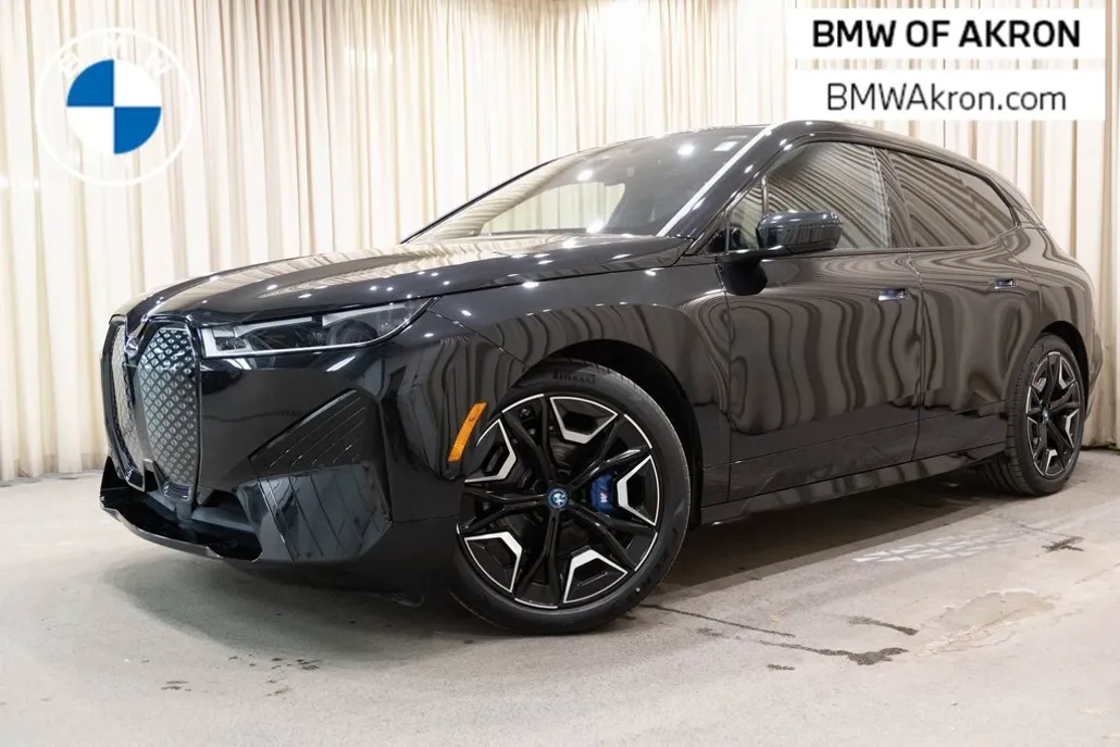 2025 Bmw iX iX M60 photo 1