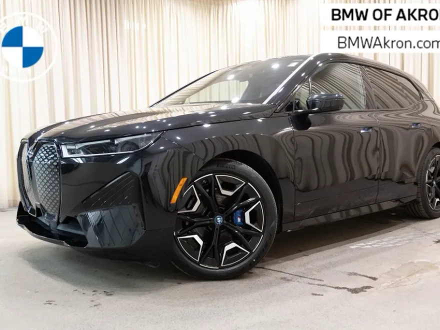 2025 Bmw iX iX M60 photo 1