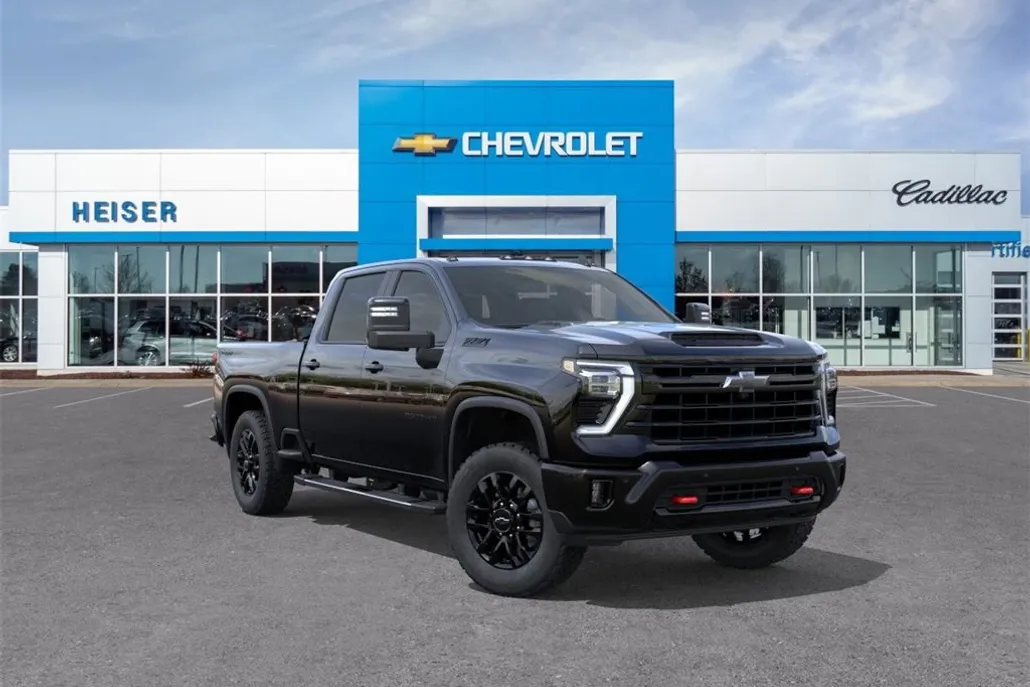 2025 Chevrolet Silverado 2500HD LT photo 1