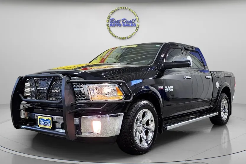 2014 Ram 1500 Laramie photo 1