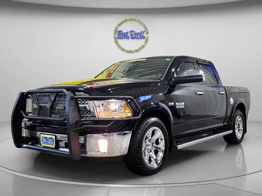 2014 Ram 1500 Laramie photo 1