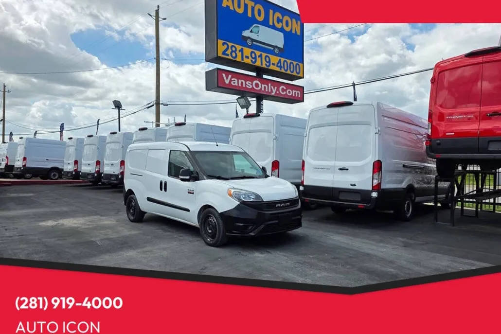 2021 Ram ProMaster City Tradesman photo 1