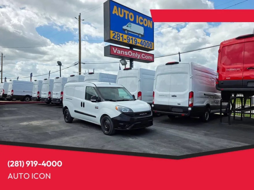 2021 Ram ProMaster City Tradesman photo 1